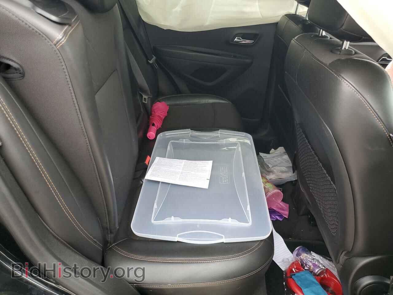 2019 CHEVROLET TRAX - VIN: 3GNCJLSB3KL156363 - Photo 10