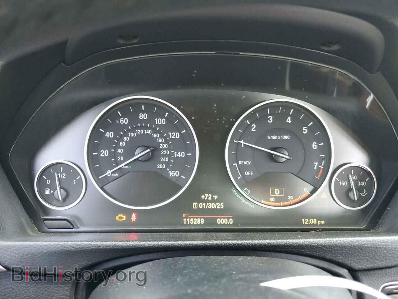 2015 BMW 3 SERIES - VIN: WBA3A5C59FF608617 - Фото 9