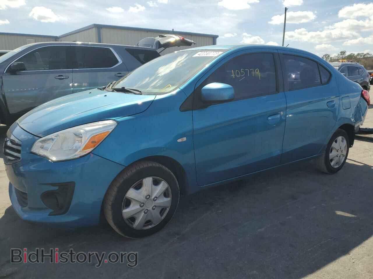 Фотография ML32F3FJ1HHF08652 - MITSUBISHI MIRAGE 2017