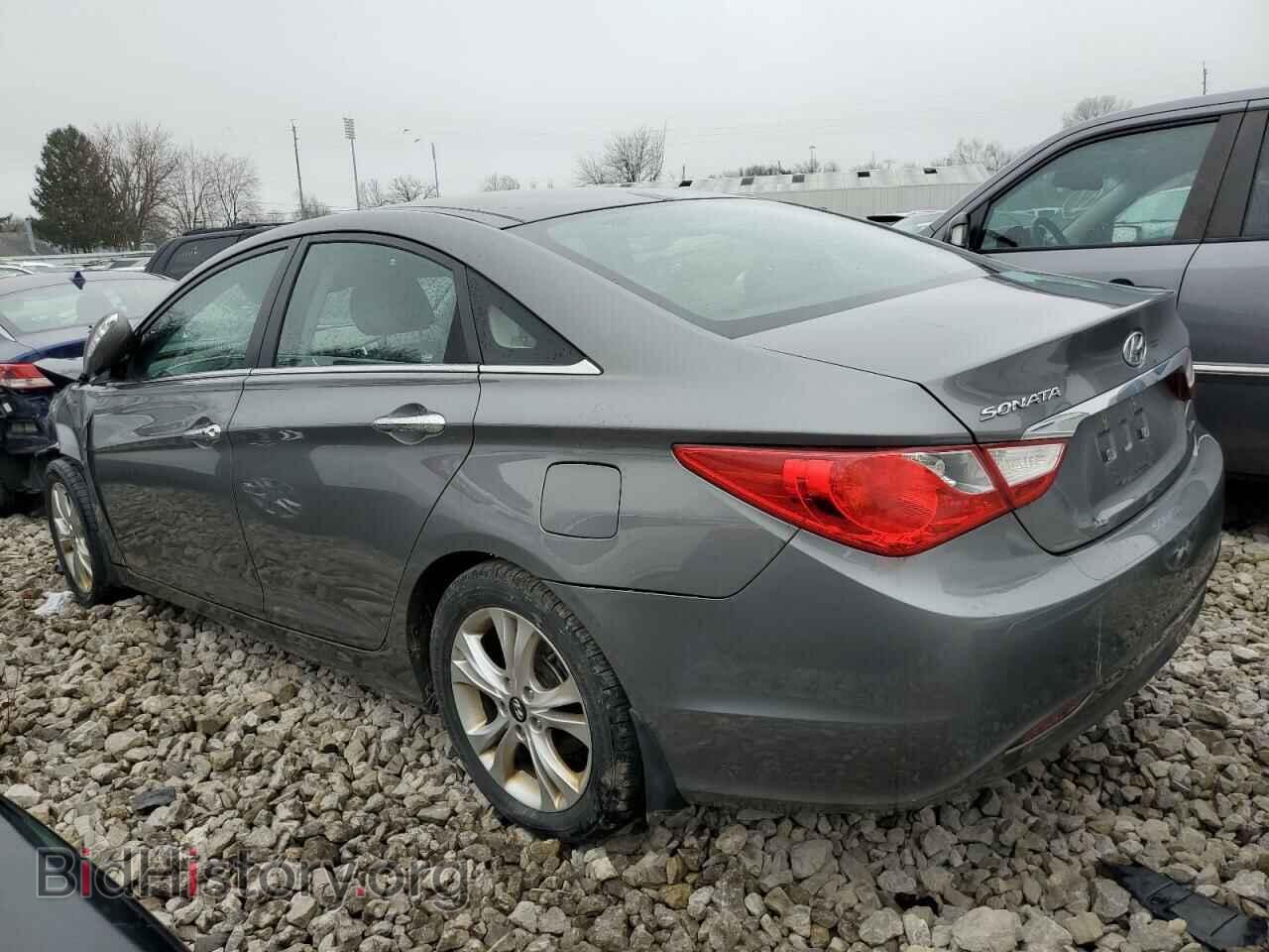 2012 HYUNDAI SONATA - VIN: 5NPEC4AC3CH454988 - Photo 2