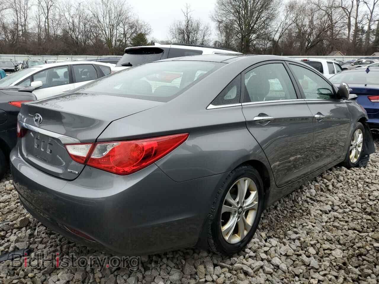 2012 HYUNDAI SONATA - VIN: 5NPEC4AC3CH454988 - Photo 3