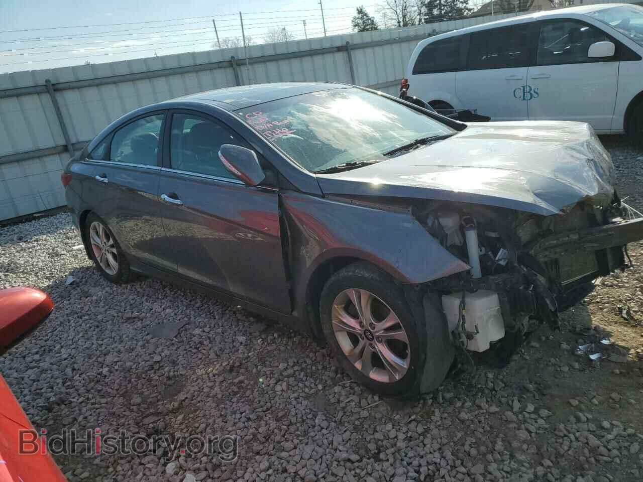 2012 HYUNDAI SONATA - VIN: 5NPEC4AC3CH454988 - Photo 4