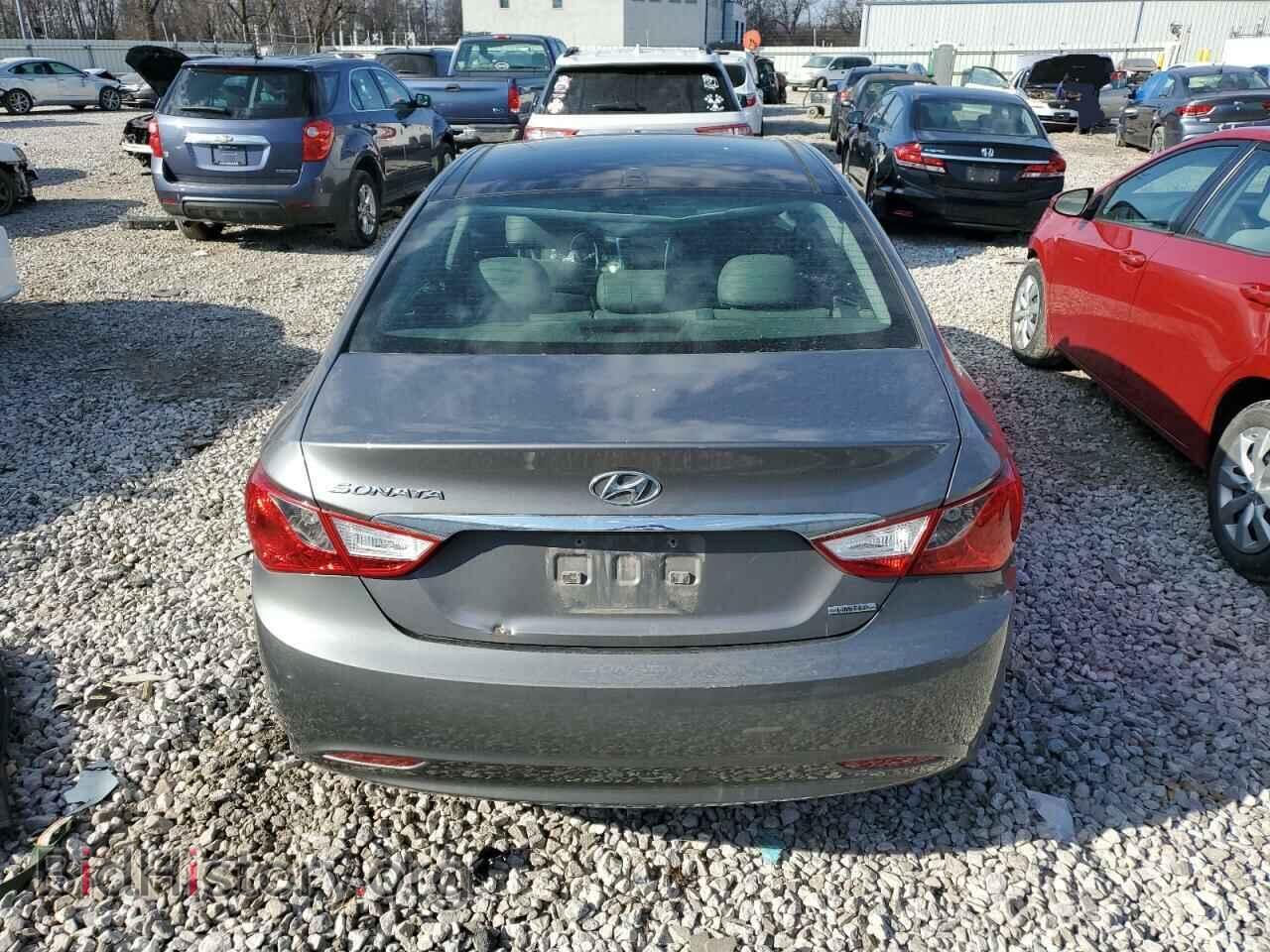2012 HYUNDAI SONATA - VIN: 5NPEC4AC3CH454988 - Photo 6
