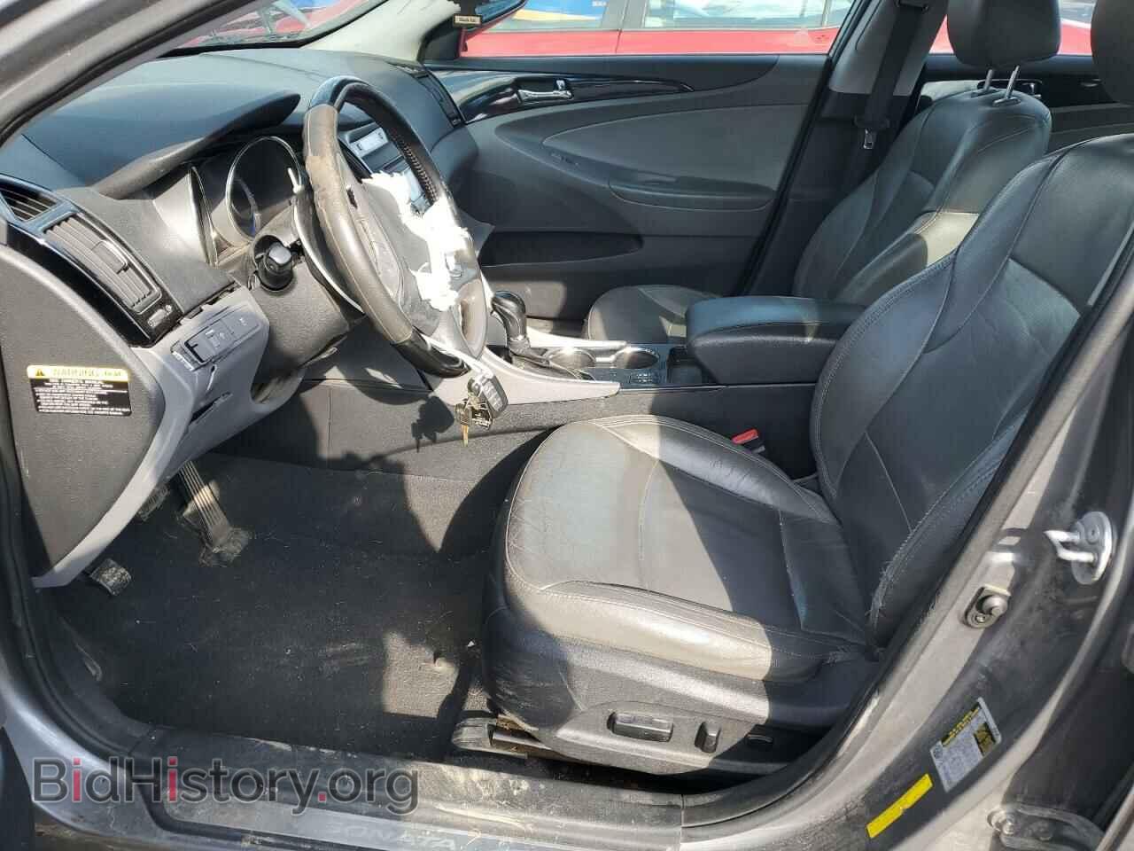 2012 HYUNDAI SONATA - VIN: 5NPEC4AC3CH454988 - Photo 7