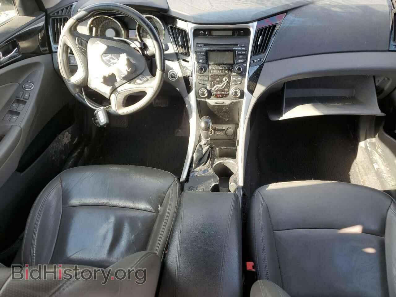 2012 HYUNDAI SONATA - VIN: 5NPEC4AC3CH454988 - Photo 8