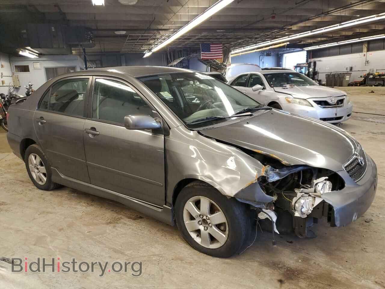 2007 TOYOTA COROLLA - VIN: 2T1BR32E87C762775 - Фото 4