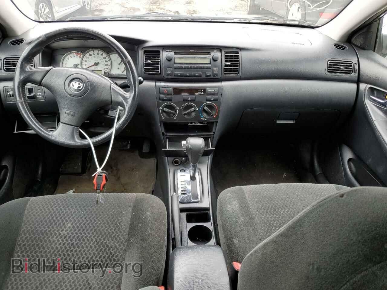 2007 TOYOTA COROLLA - VIN: 2T1BR32E87C762775 - Фото 8