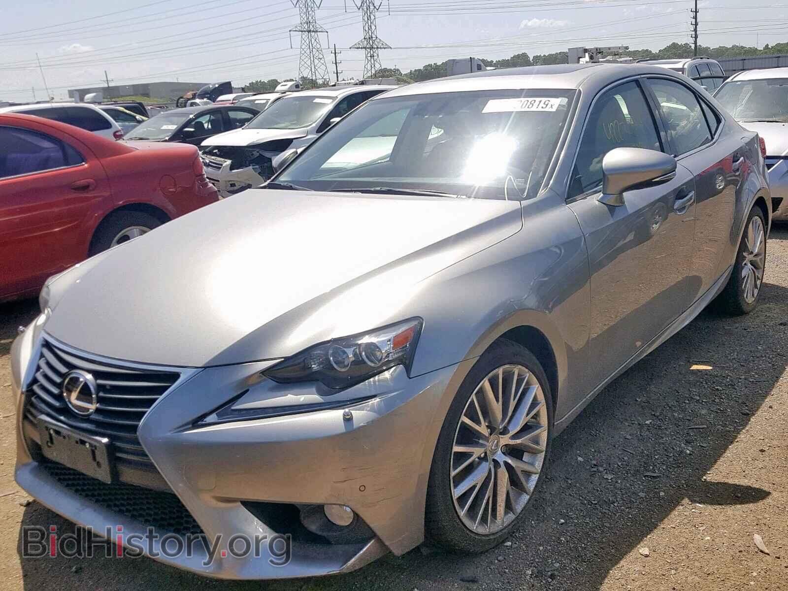 2014 LEXUS IS 250 - VIN: JTHCF1D21E5000935 - Фото 2