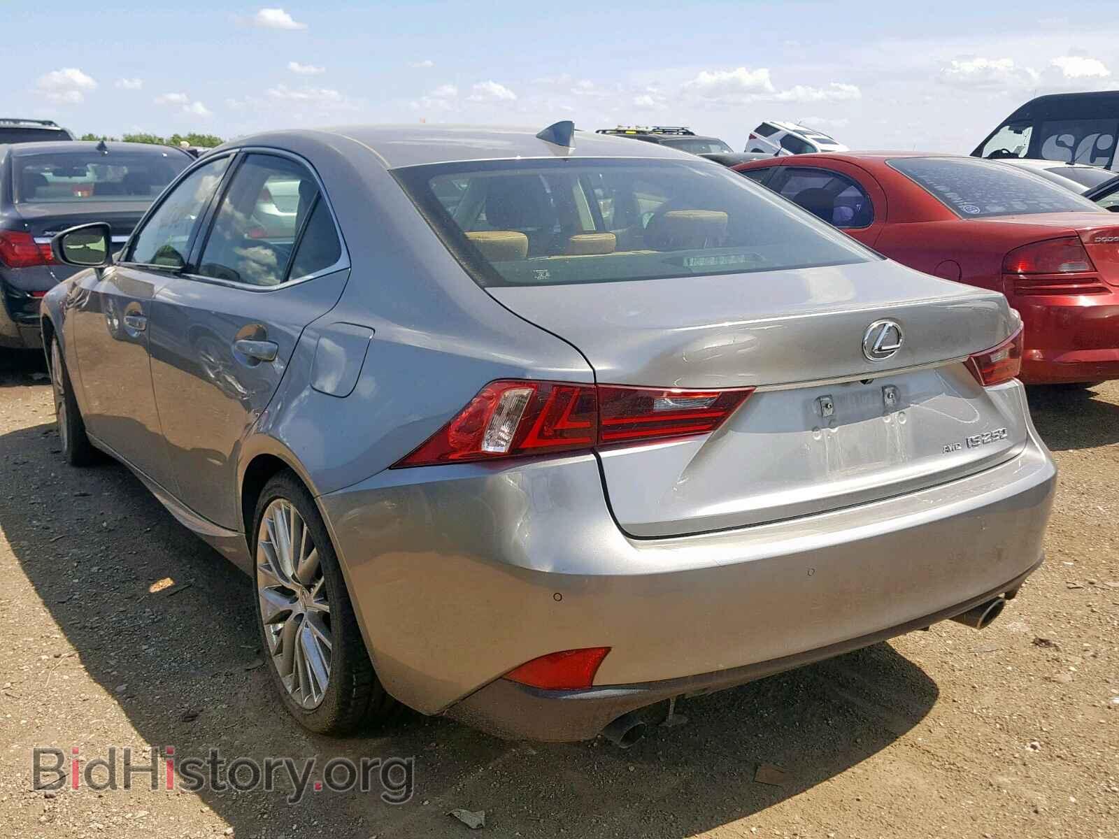 2014 LEXUS IS 250 - VIN: JTHCF1D21E5000935 - Фото 3