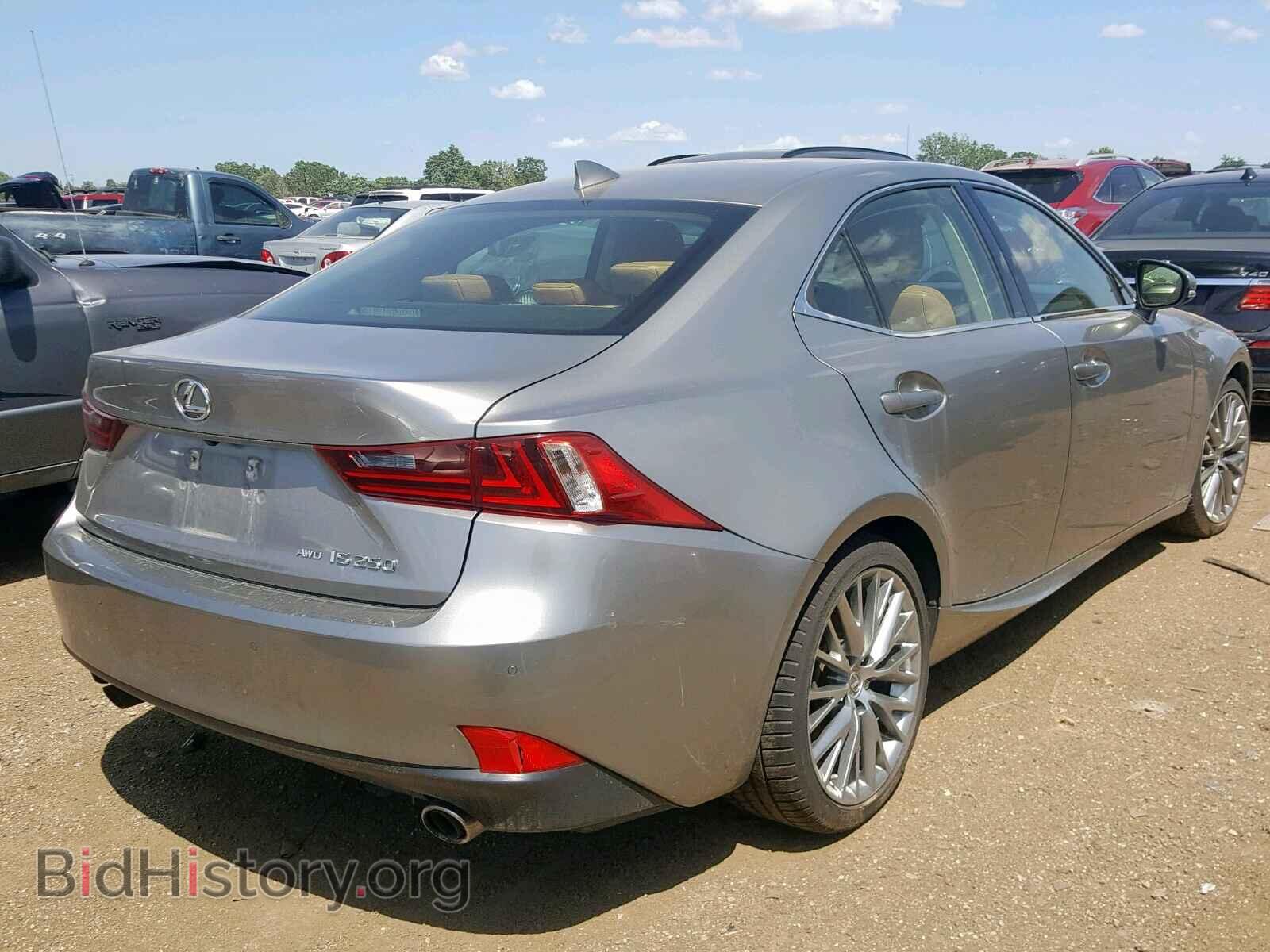 2014 LEXUS IS 250 - VIN: JTHCF1D21E5000935 - Фото 4