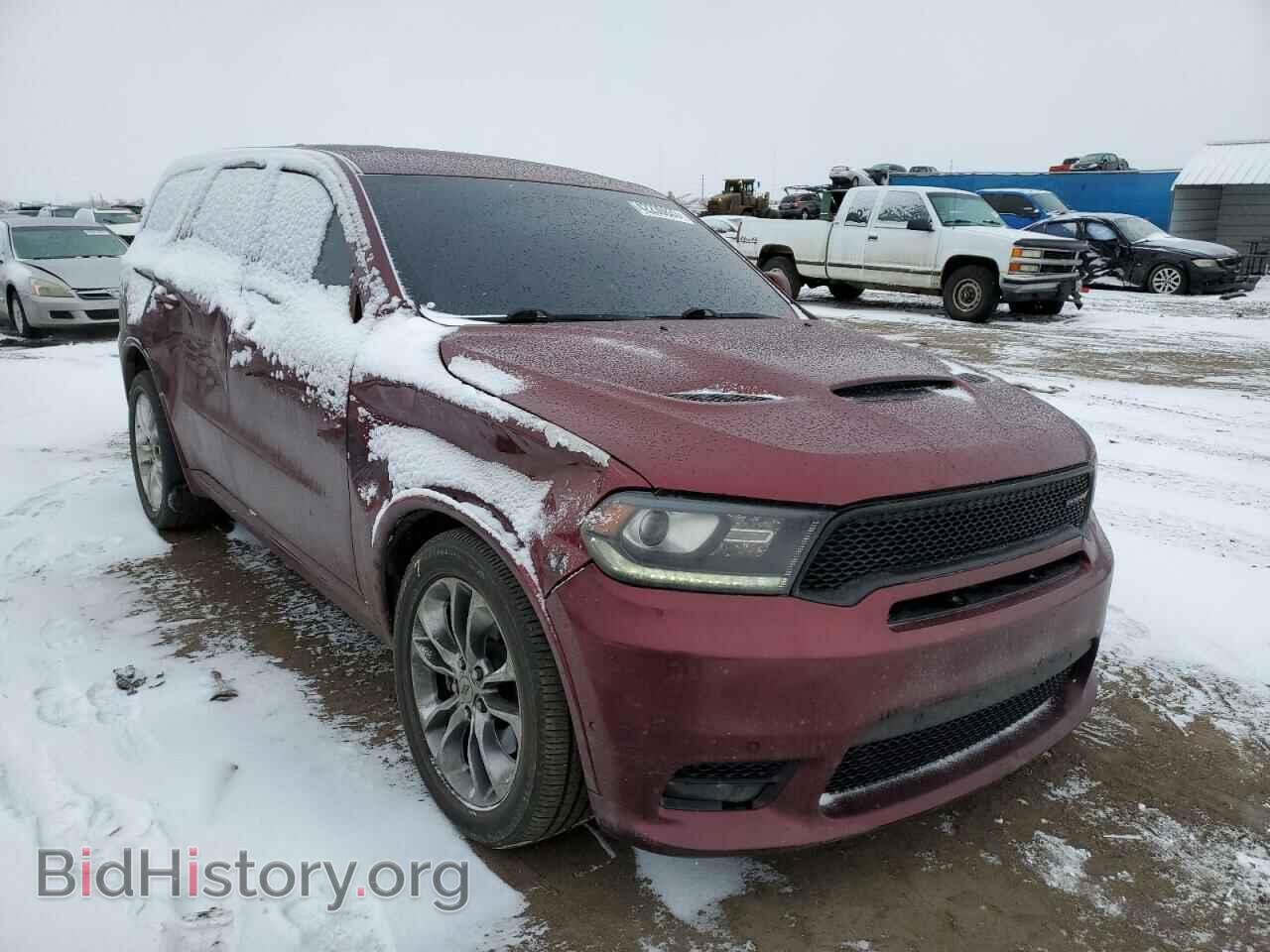 2019 DODGE DURANGO - VIN: 1C4SDJCT1KC582426 - Фото 4
