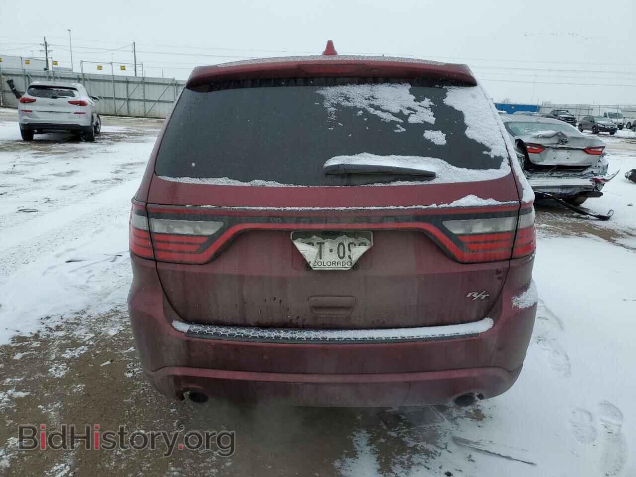 2019 DODGE DURANGO - VIN: 1C4SDJCT1KC582426 - Фото 6