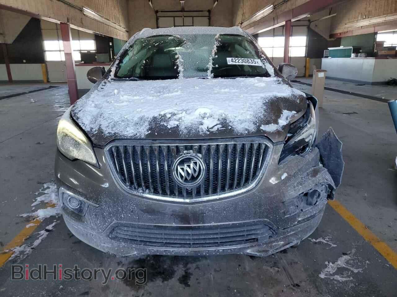 2017 BUICK ENVISION - VIN: LRBFXBSA3HD155619 - Фото 5