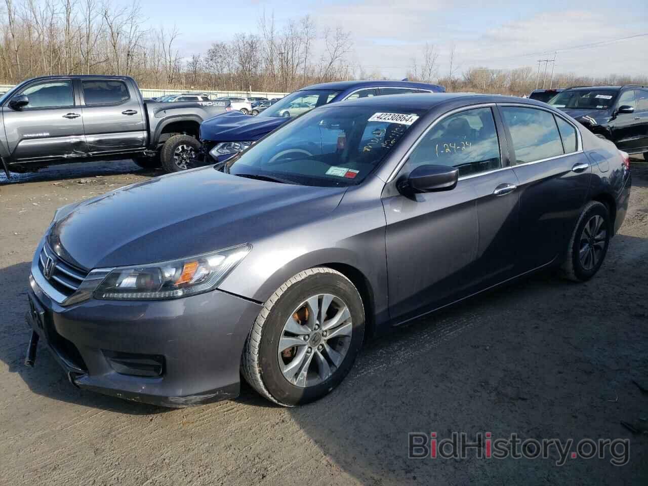 Photo 1HGCR2F37EA293821 - HONDA ACCORD 2014