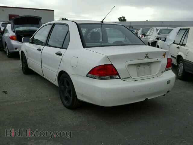 2005 MITSUBISHI LANCER - VIN: JA3AJ26E05U015242 - Фото 3