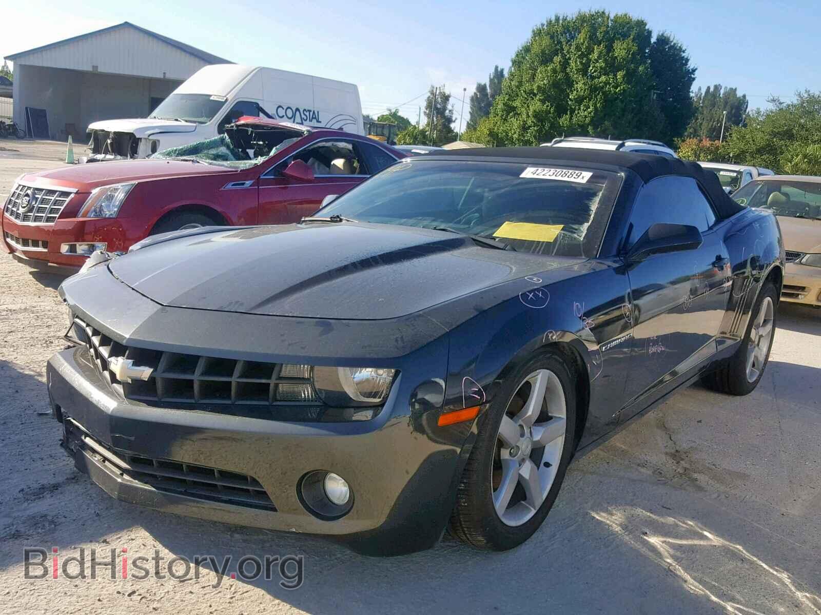 2013 CHEVROLET CAMARO - VIN: 2G1FC3D32D9130163 - Фото 2
