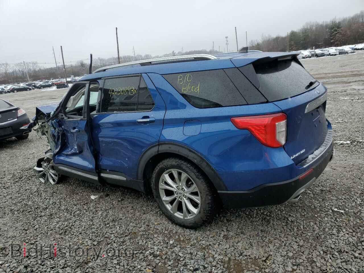 2021 FORD EXPLORER - VIN: 1FMSK8FH3MGB34167 - Photo 2