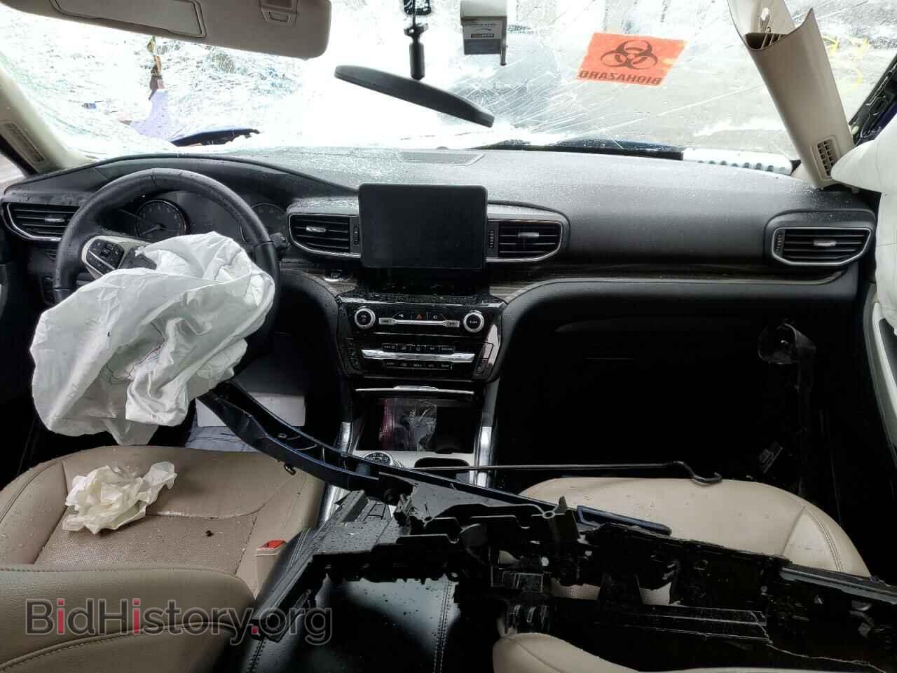 2021 FORD EXPLORER - VIN: 1FMSK8FH3MGB34167 - Photo 8