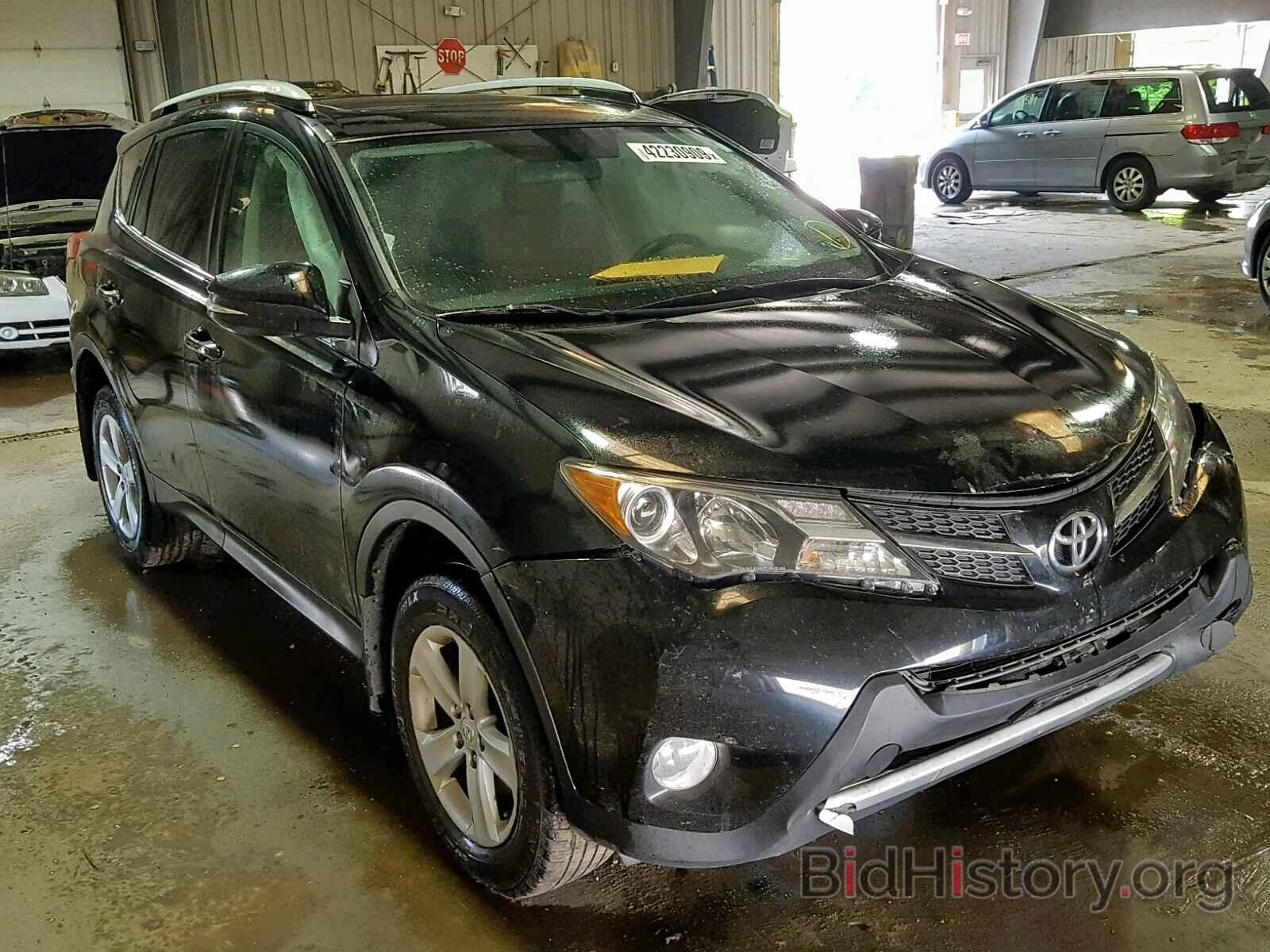 Photo 2T3RFREV1EW150331 - TOYOTA RAV4 XLE 2014