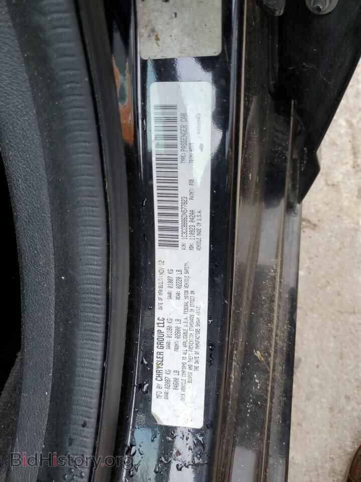 2013 CHRYSLER 200 - VIN: 1C3CCBBB6DN577823 - Фото 12