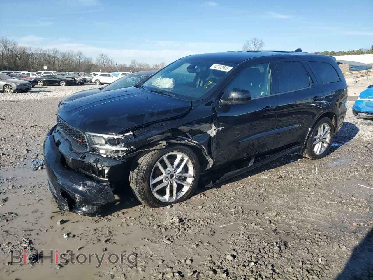 Фотография 1C4RDJDG1PC688012 - DODGE DURANGO 2023