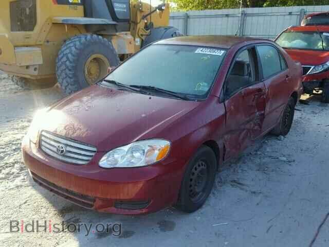 2003 TOYOTA COROLLA - VIN: 1NXBR32E73Z099613 - Фото 2