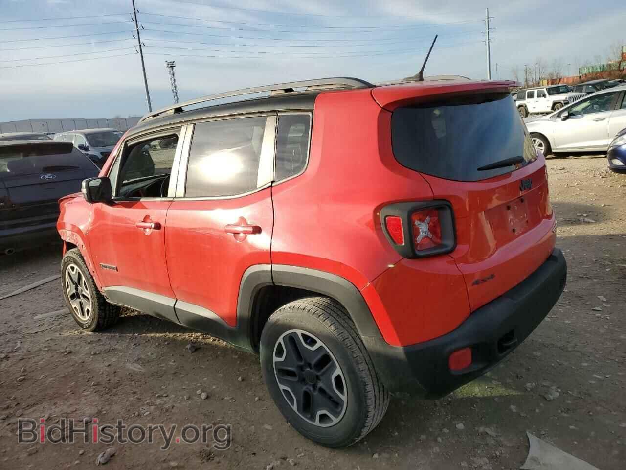 2015 JEEP RENEGADE - VIN: ZACCJBCT4FPC01401 - Фото 2