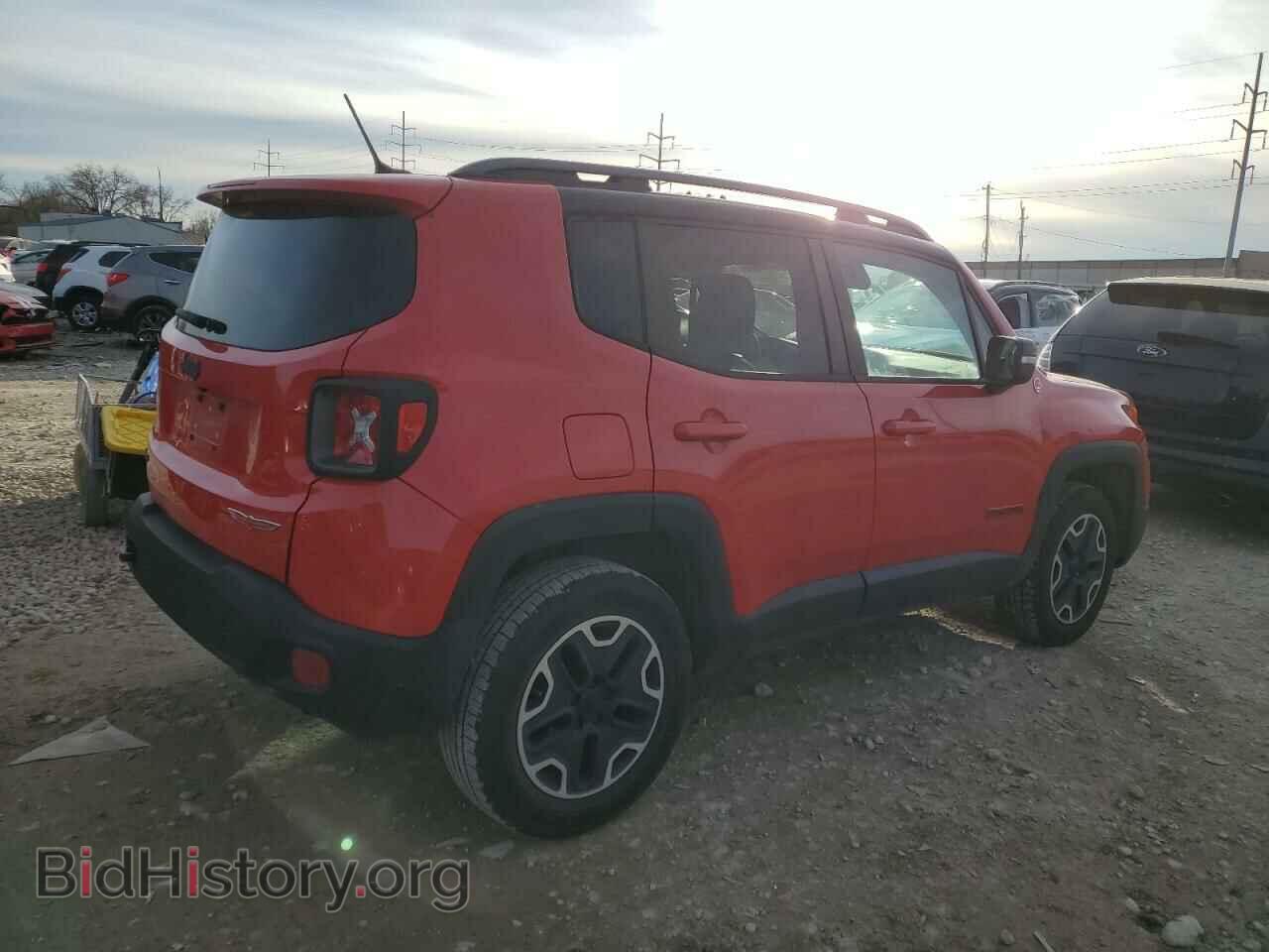 2015 JEEP RENEGADE - VIN: ZACCJBCT4FPC01401 - Фото 3