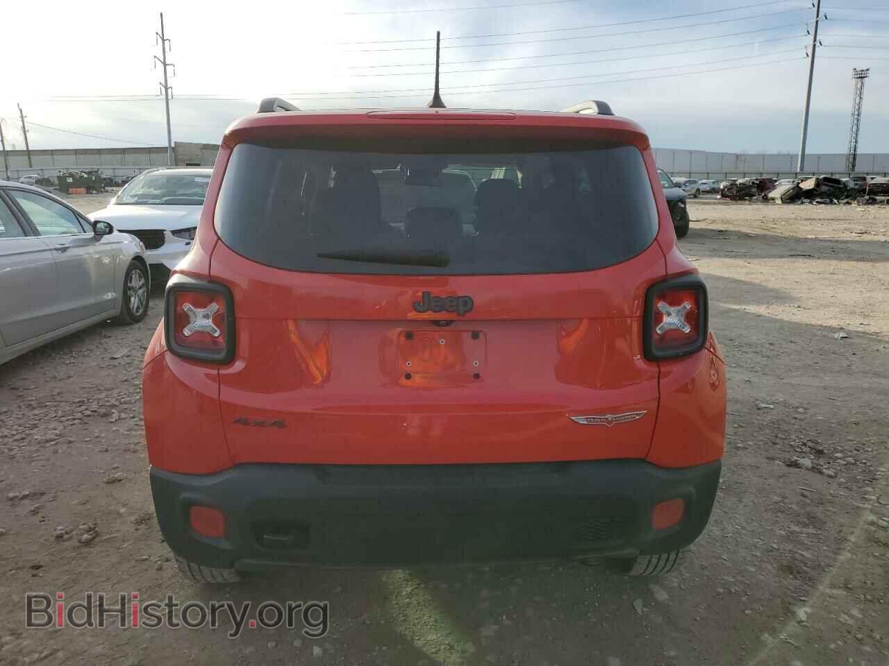 2015 JEEP RENEGADE - VIN: ZACCJBCT4FPC01401 - Фото 6