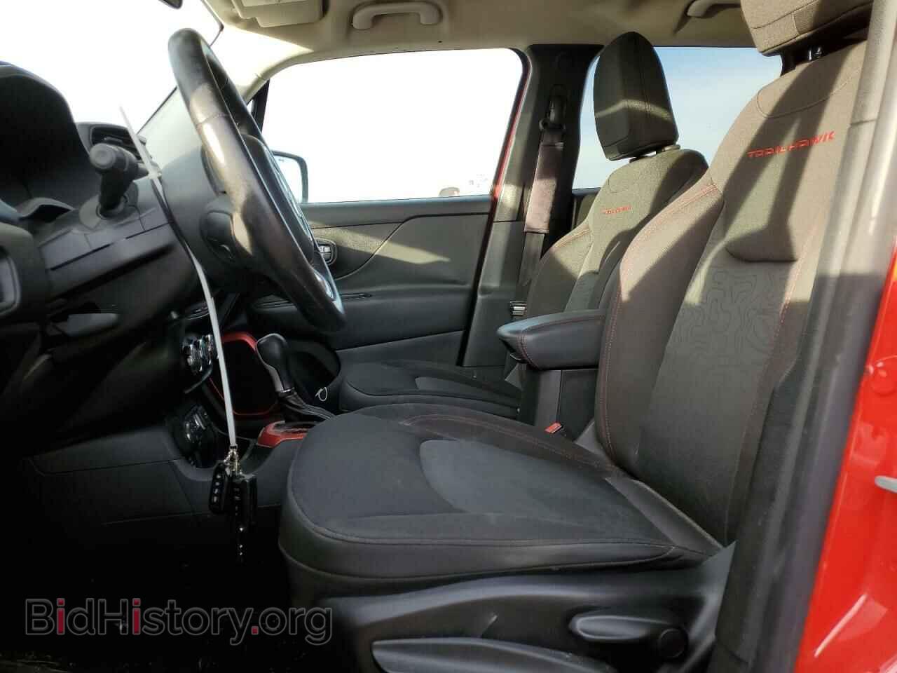 2015 JEEP RENEGADE - VIN: ZACCJBCT4FPC01401 - Фото 7