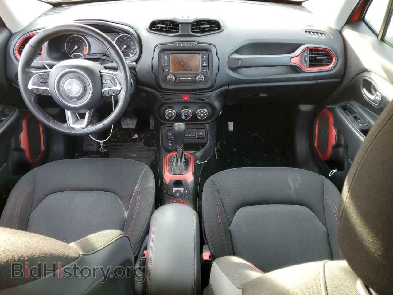 2015 JEEP RENEGADE - VIN: ZACCJBCT4FPC01401 - Фото 8