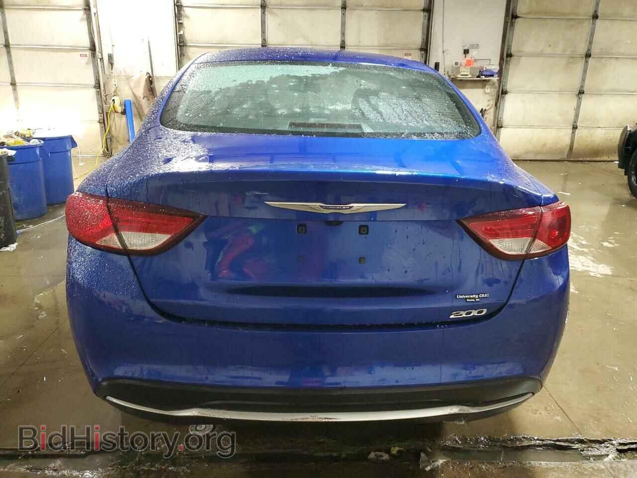 2015 CHRYSLER 200 - VIN: 1C3CCCABXFN626175 - Фото 6