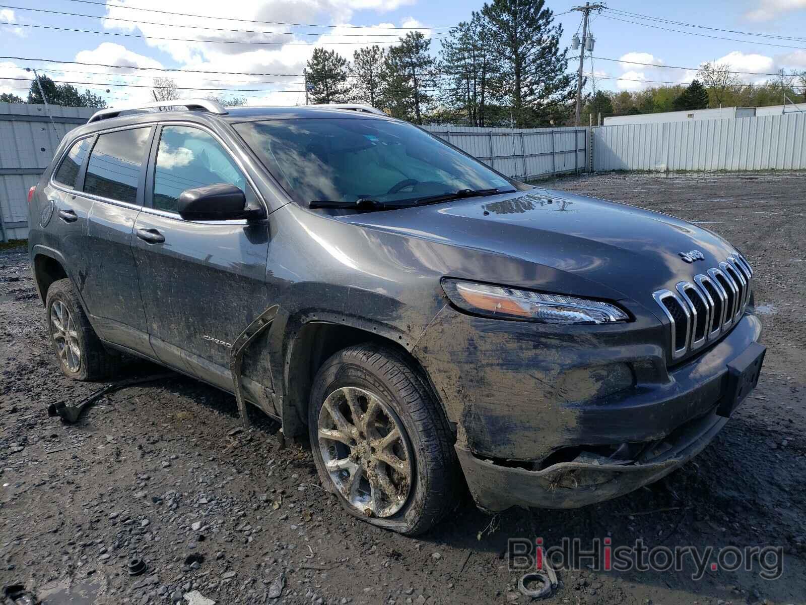 Photo 1C4PJMCB6FW699592 - JEEP CHEROKEE 2015