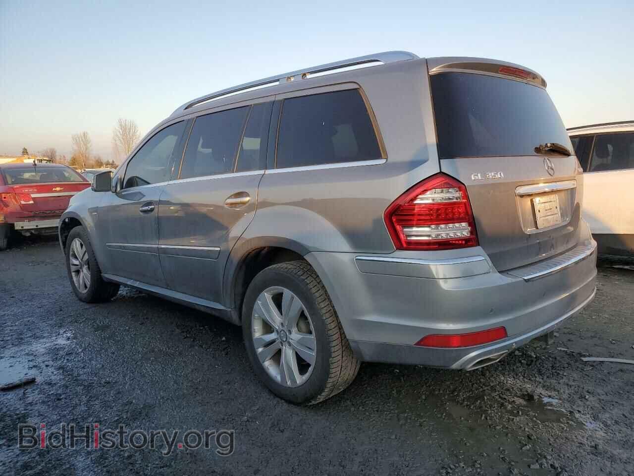 2012 MERCEDES-BENZ GL-CLASS - VIN: 4JGBF2FE3CA782536 - Фото 2