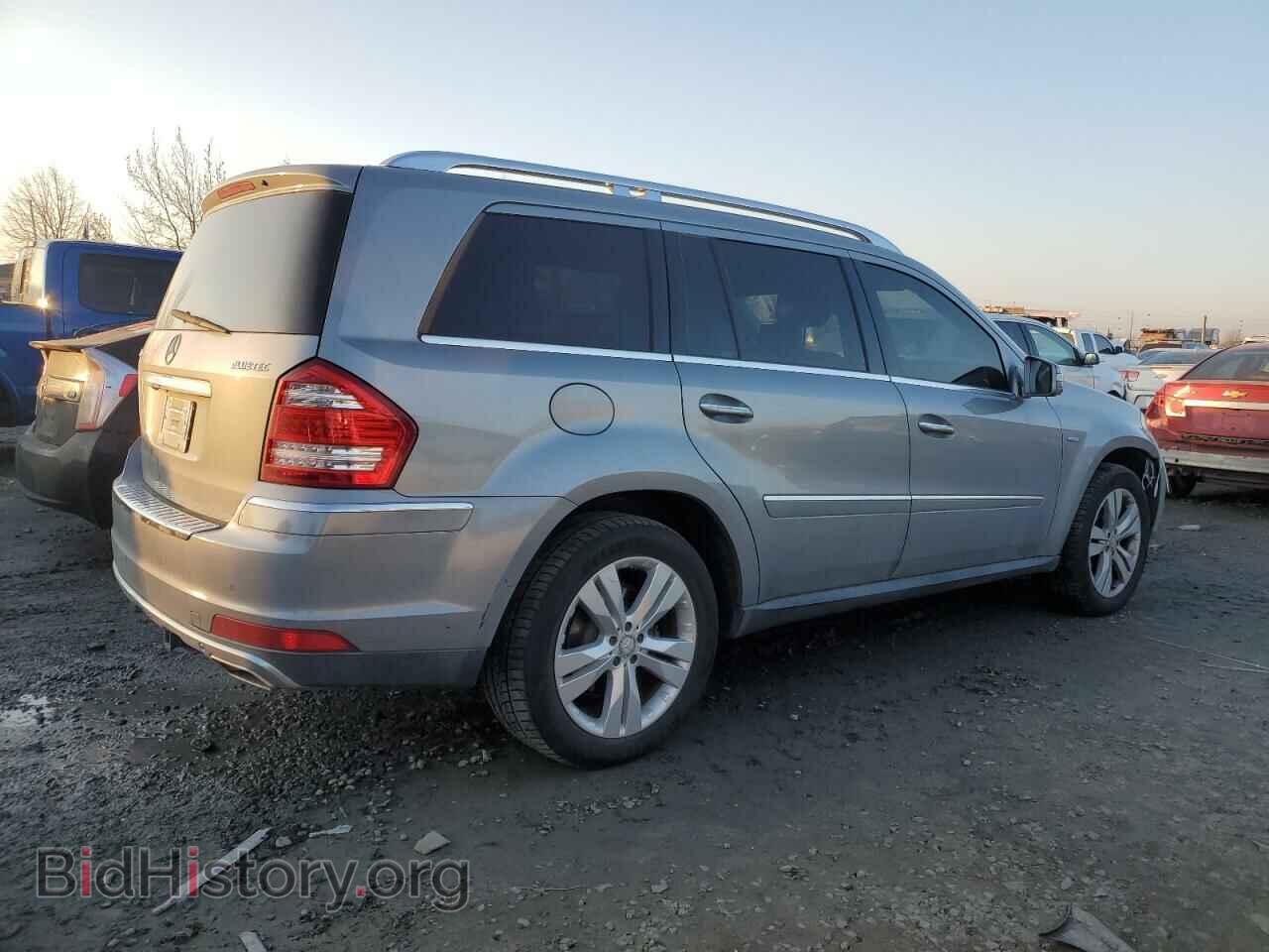2012 MERCEDES-BENZ GL-CLASS - VIN: 4JGBF2FE3CA782536 - Фото 3