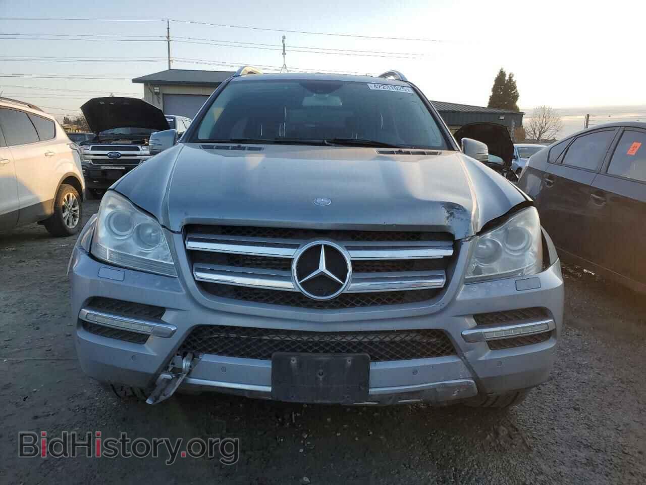 2012 MERCEDES-BENZ GL-CLASS - VIN: 4JGBF2FE3CA782536 - Фото 5