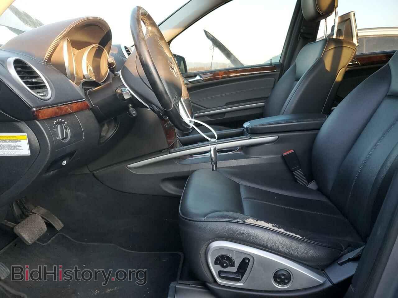 2012 MERCEDES-BENZ GL-CLASS - VIN: 4JGBF2FE3CA782536 - Фото 7