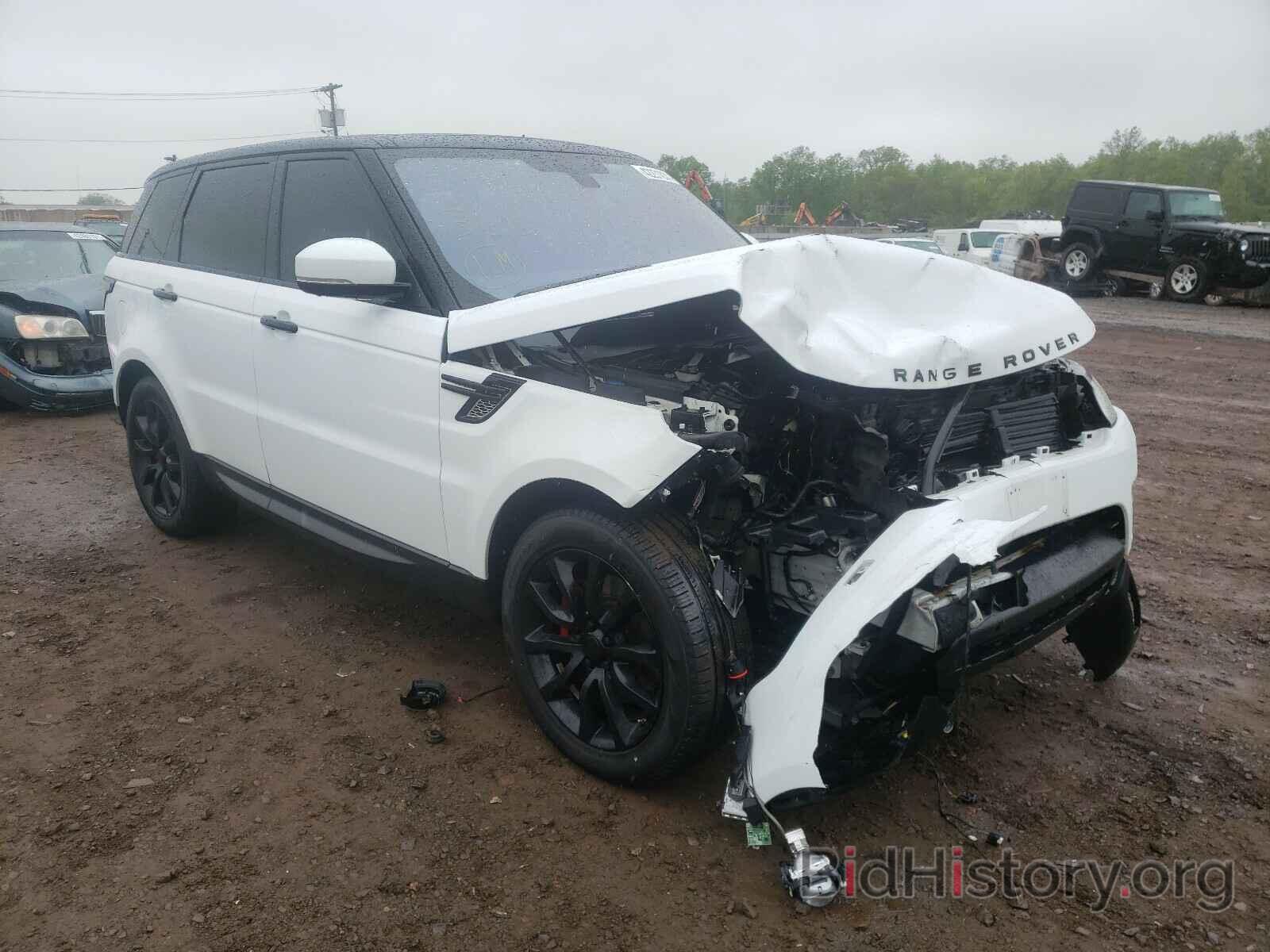 Photo SALWR2VF5GA562689 - LAND ROVER RANGEROVER 2016