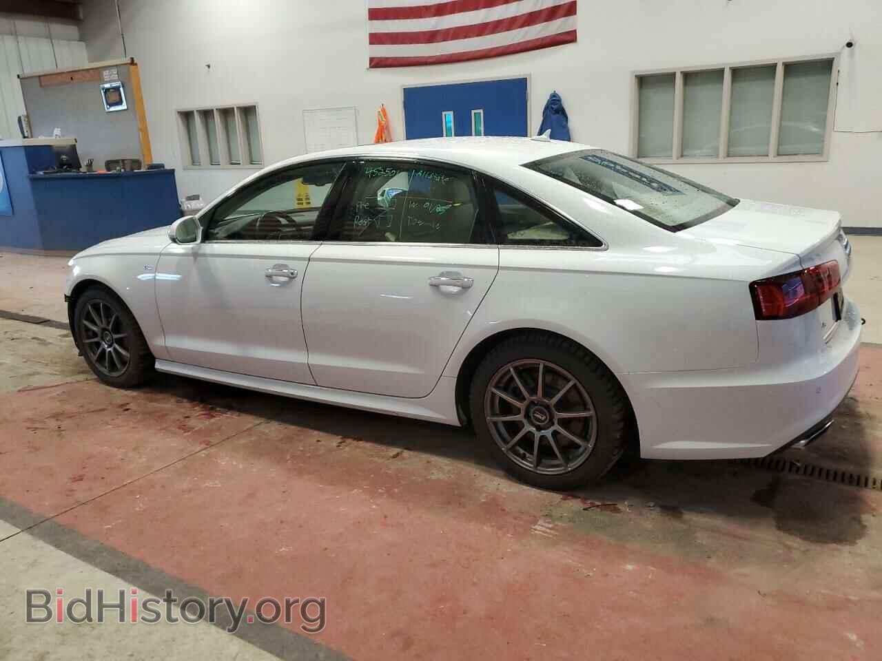2017 AUDI A6 - VIN: WAUG8AFC2HN003086 - Фото 2