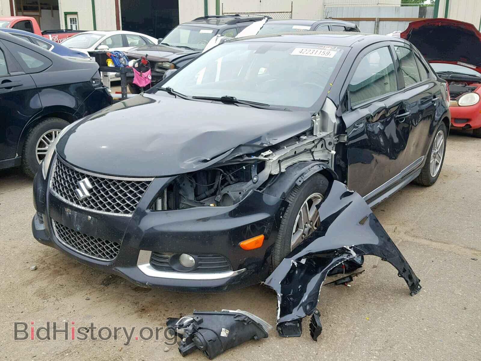 2012 SUZUKI KIZASHI - VIN: JS2RF9A84C6100155 - Фото 2