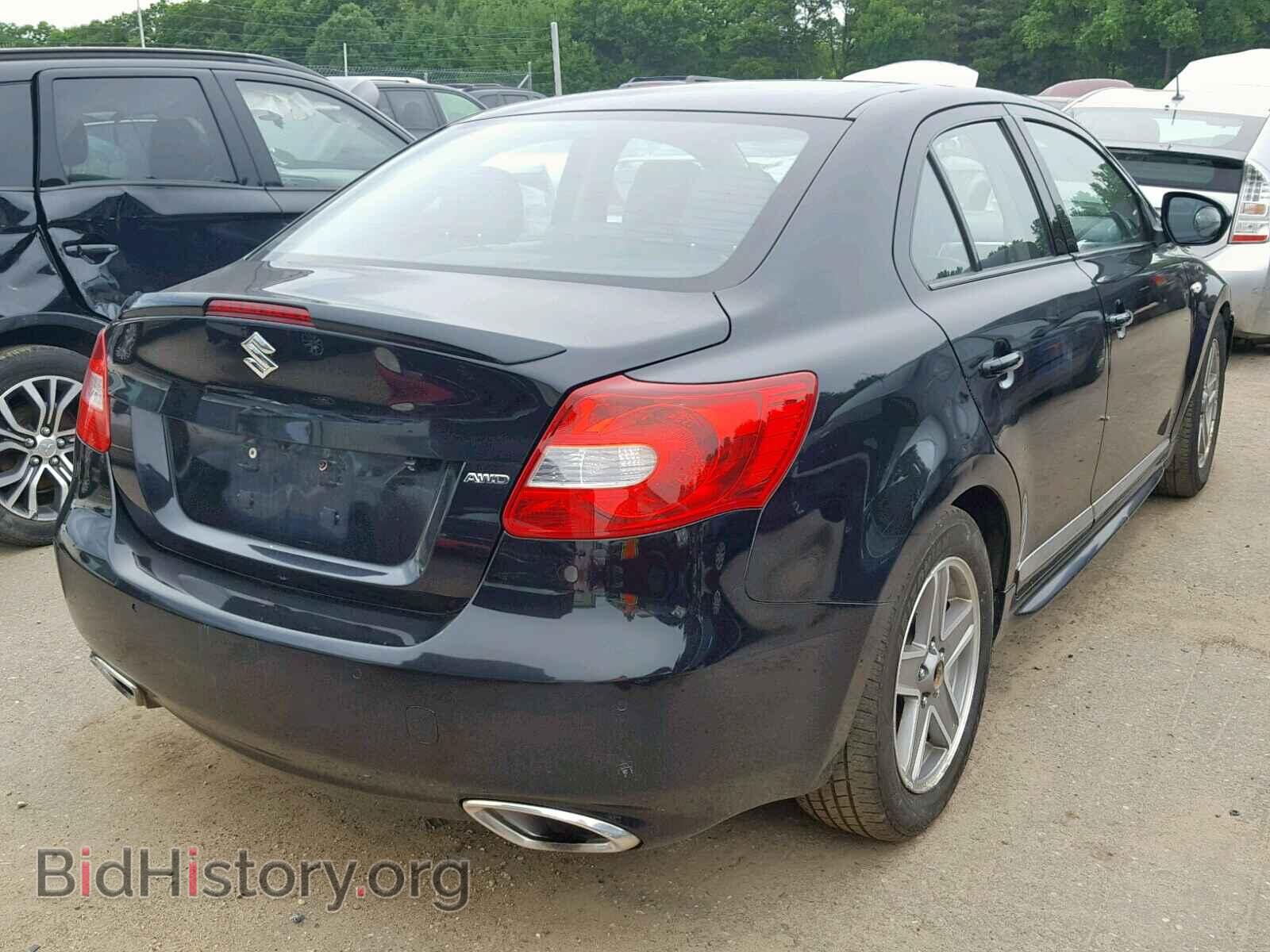 2012 SUZUKI KIZASHI - VIN: JS2RF9A84C6100155 - Фото 4