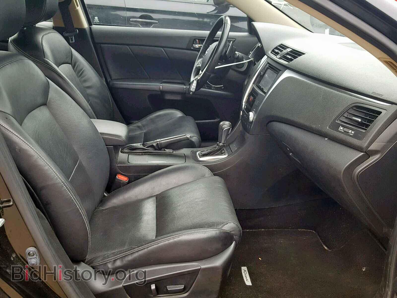 2012 SUZUKI KIZASHI - VIN: JS2RF9A84C6100155 - Фото 5