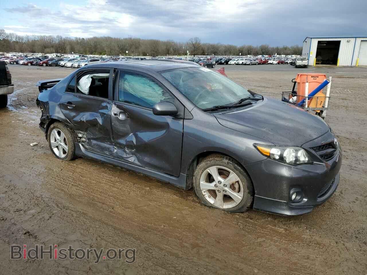 2012 TOYOTA COROLLA - VIN: 5YFBU4EE9CP035381 - Фото 4