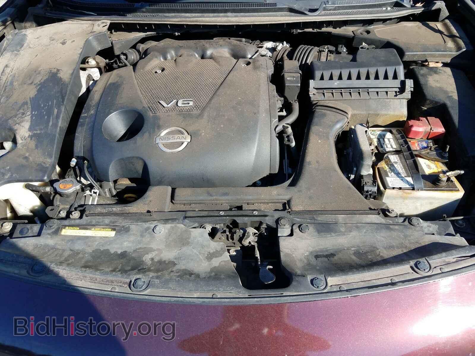 2014 NISSAN MAXIMA - VIN: 1N4AA5AP9EC447853 - Фото 7