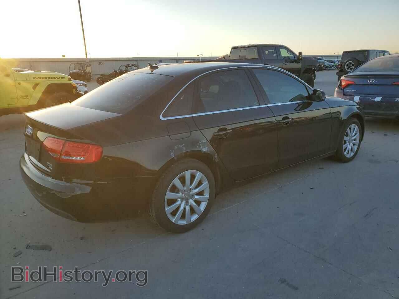 2012 AUDI A4 - VIN: WAUBFAFL3CN012078 - Photo 3