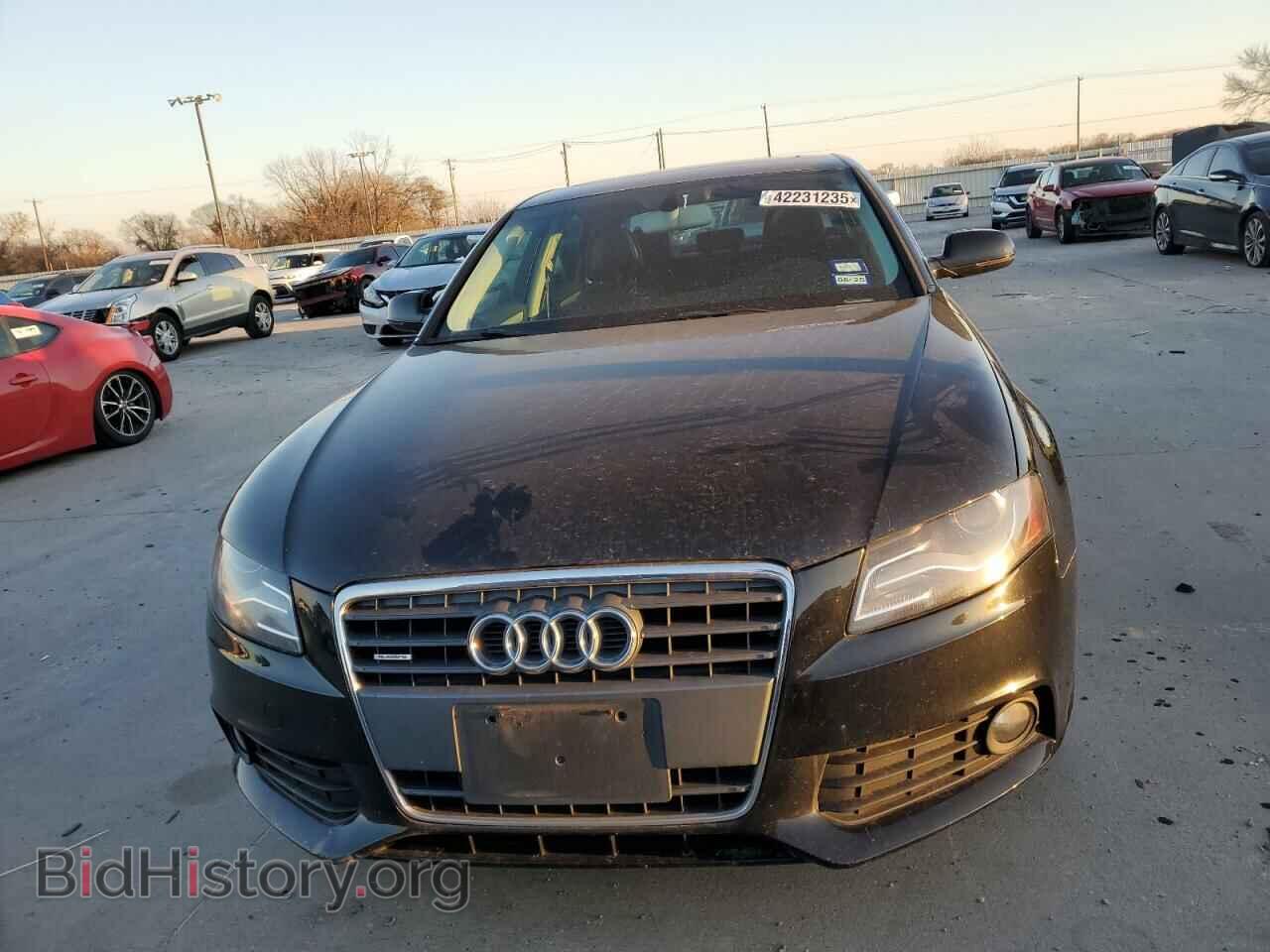2012 AUDI A4 - VIN: WAUBFAFL3CN012078 - Photo 5