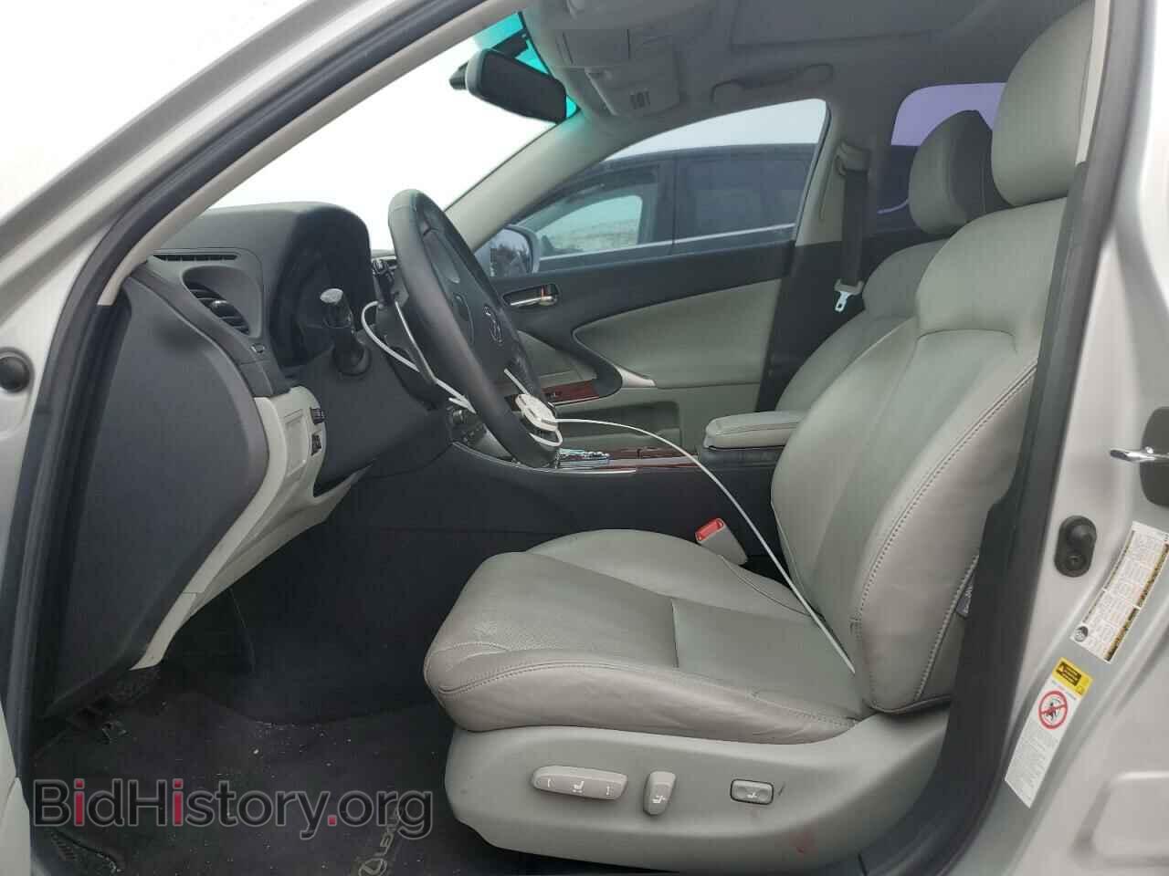 2007 LEXUS IS - VIN: JTHBK262675039744 - Фото 7