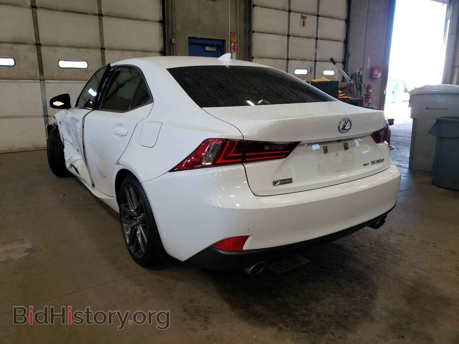 2016 LEXUS IS - VIN: JTHCM1D20G5011000 - Фото 3