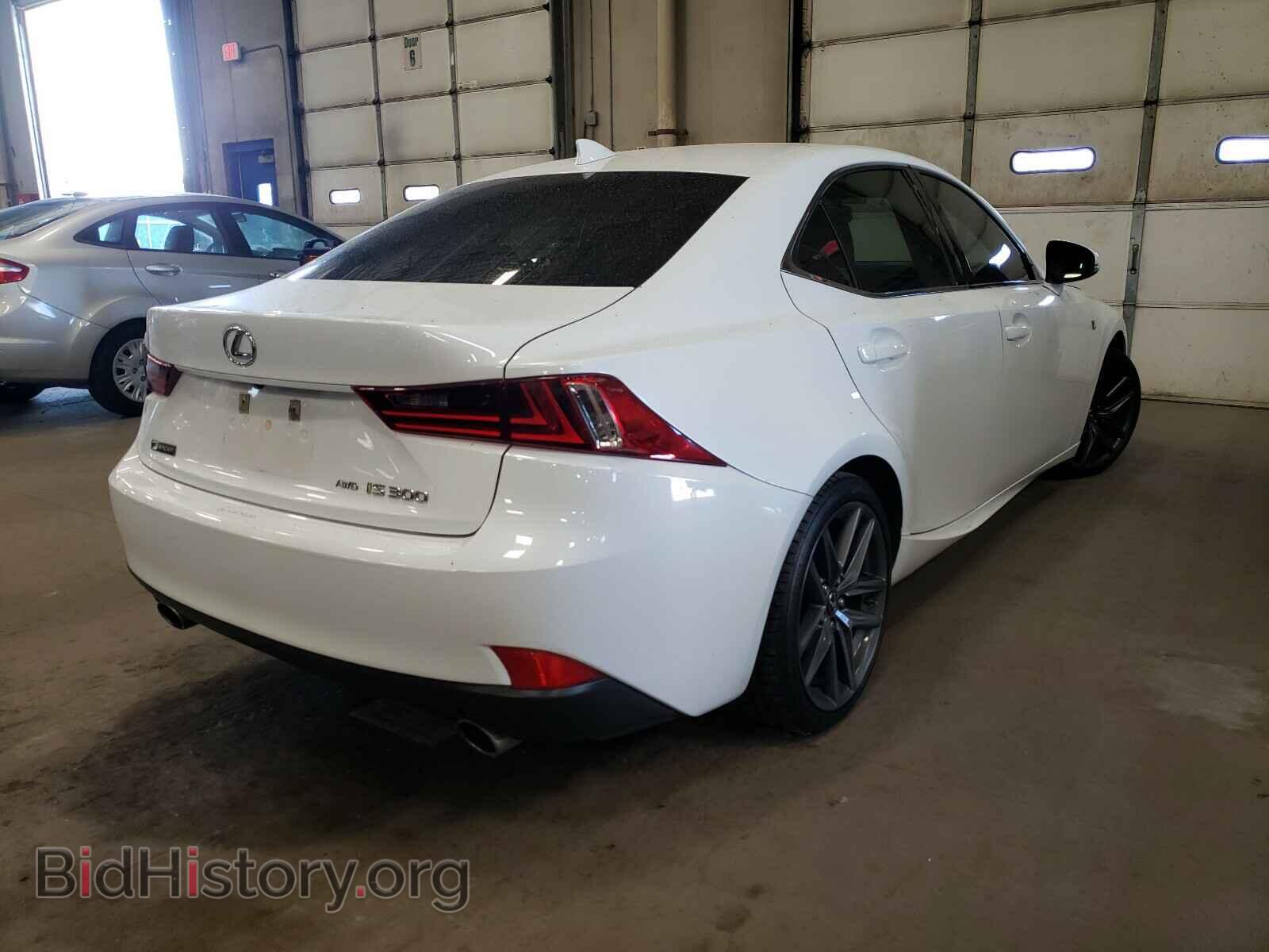 2016 LEXUS IS - VIN: JTHCM1D20G5011000 - Фото 4