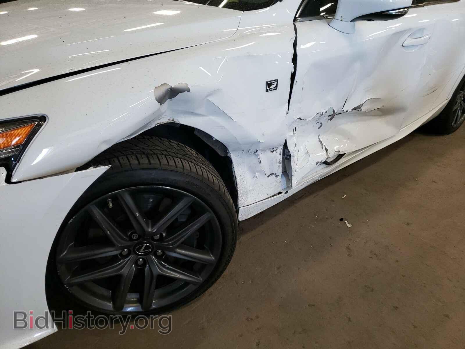 2016 LEXUS IS - VIN: JTHCM1D20G5011000 - Фото 9